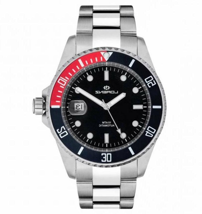 26959bb orologio automatico uomo submariner nero list