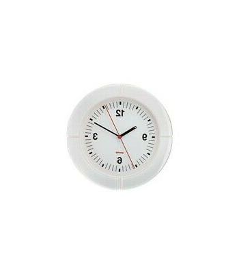 28950011 orologio da parete i clock bianco