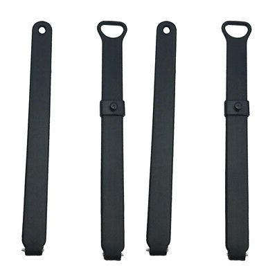 2pcs orologio da polso tpe cinghia per