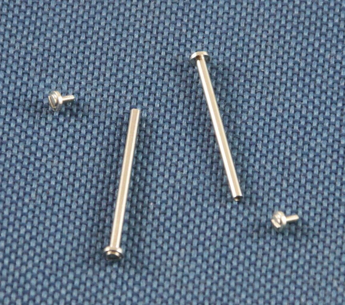 2x viti a fascia per orologi tide