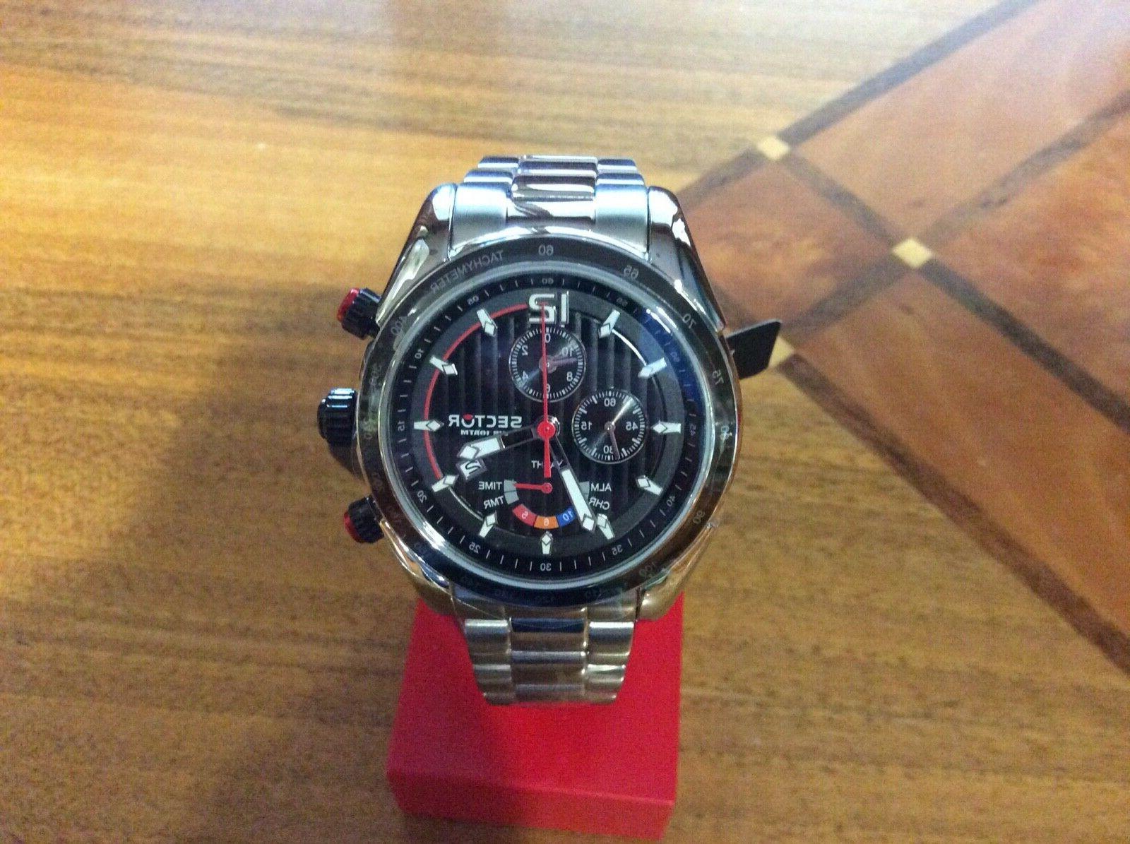 330 yachting orologio uomo acciaio multifunzione nuovo