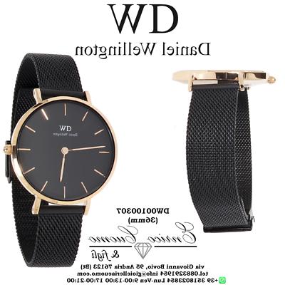 36mm cassa rosata oro rosa e maglia