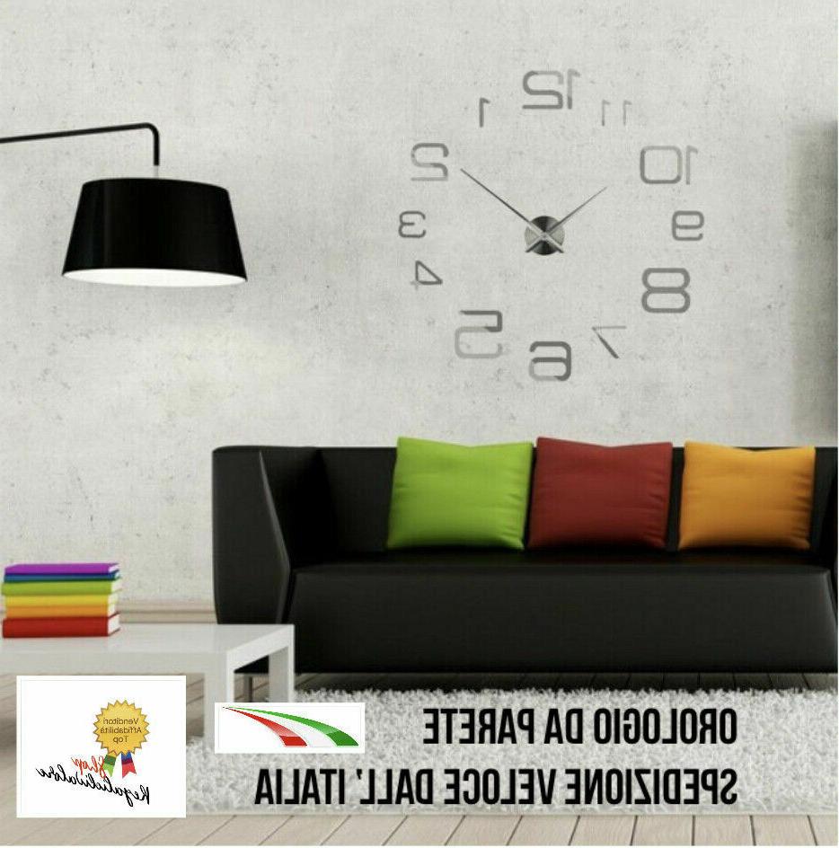 3d adesivo moderno grande muro casa ufficio