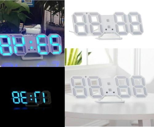 3d moderno digitale guidato scrivania muro notturno