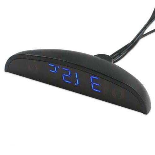 3in1 auto veicolo 12v digitale orologio temperatura