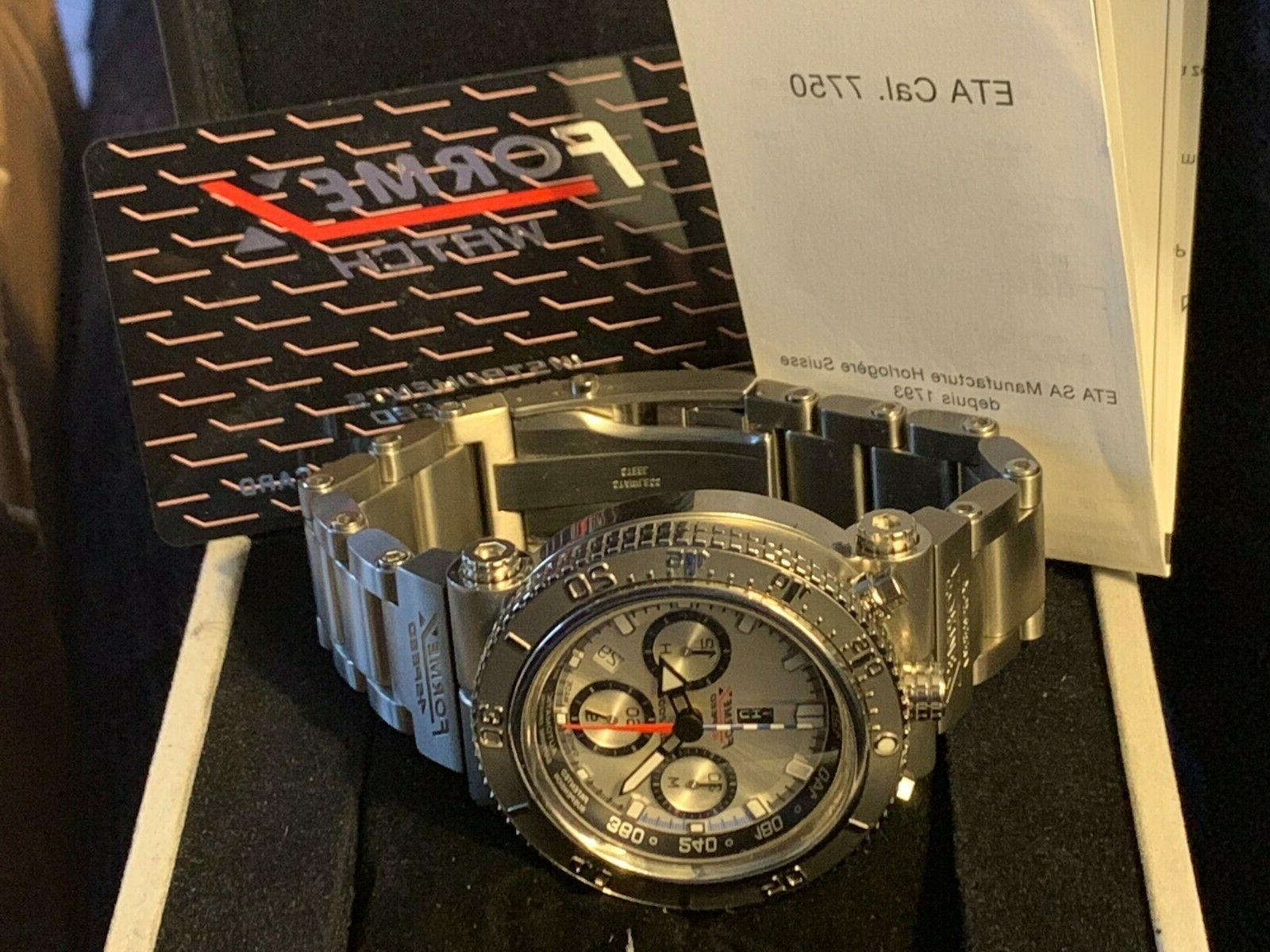 4 speed ds 2000 crono automatico titanio