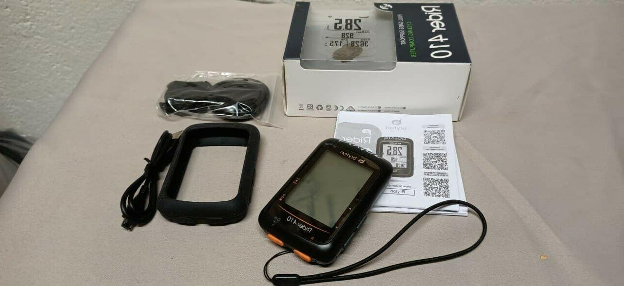 410 ciclocomputer per bici corsa mtb trekking