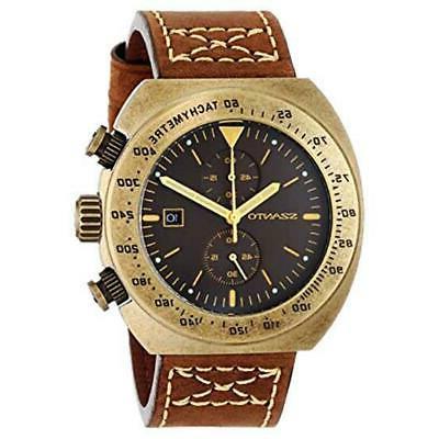 4104 bronze motorsport orologi elettronica marrone