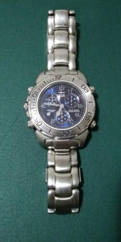 Sector 450&nbsp;crono alarm vetro zaffiro cronografo Acciaio vin