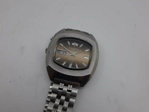 46940 automatic vintage watch steel bracelet 21
