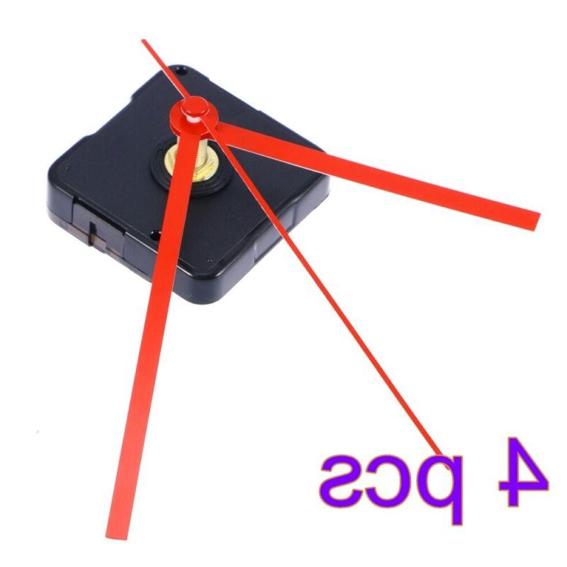 4pz diy silenzioso orologio meccanismo movimento lancette