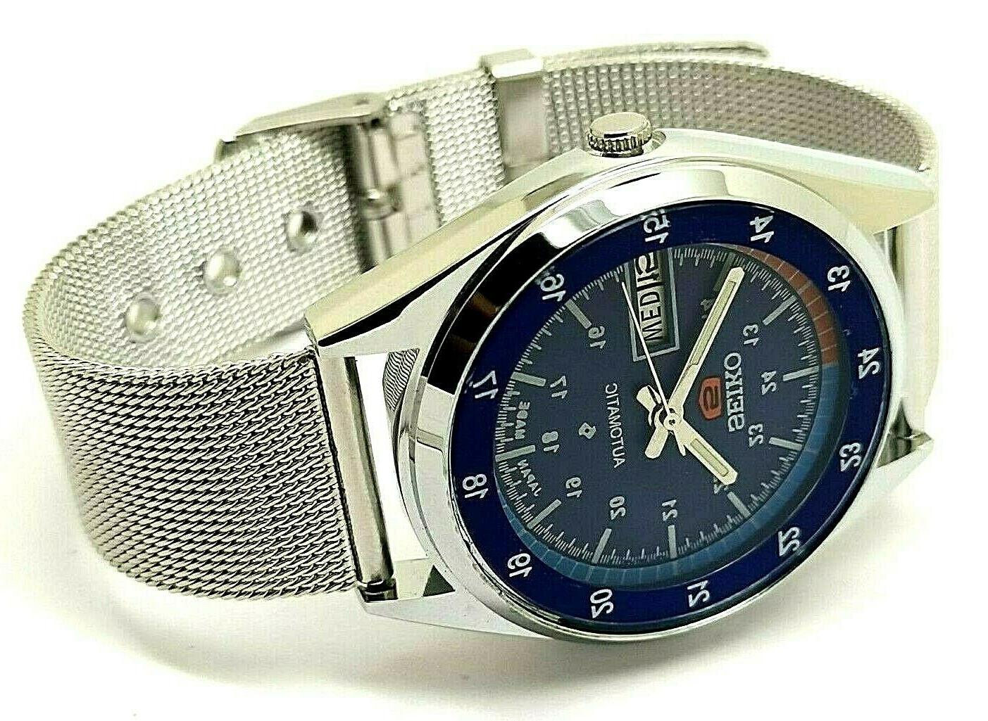 5 automatico uomo ferrovia volta 6309 giorno