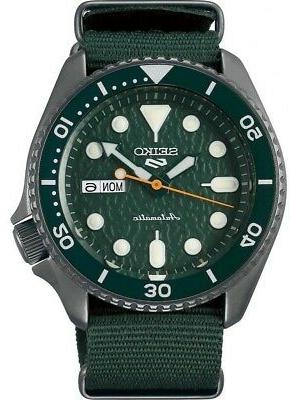 5 da uomo automatico stile subacqueo sports