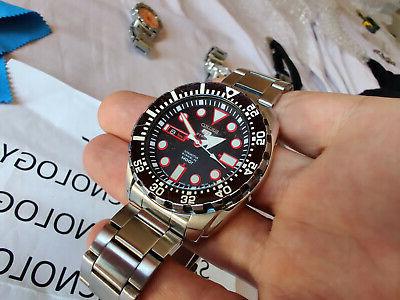 5 sport automatico ref srp603j1 made in