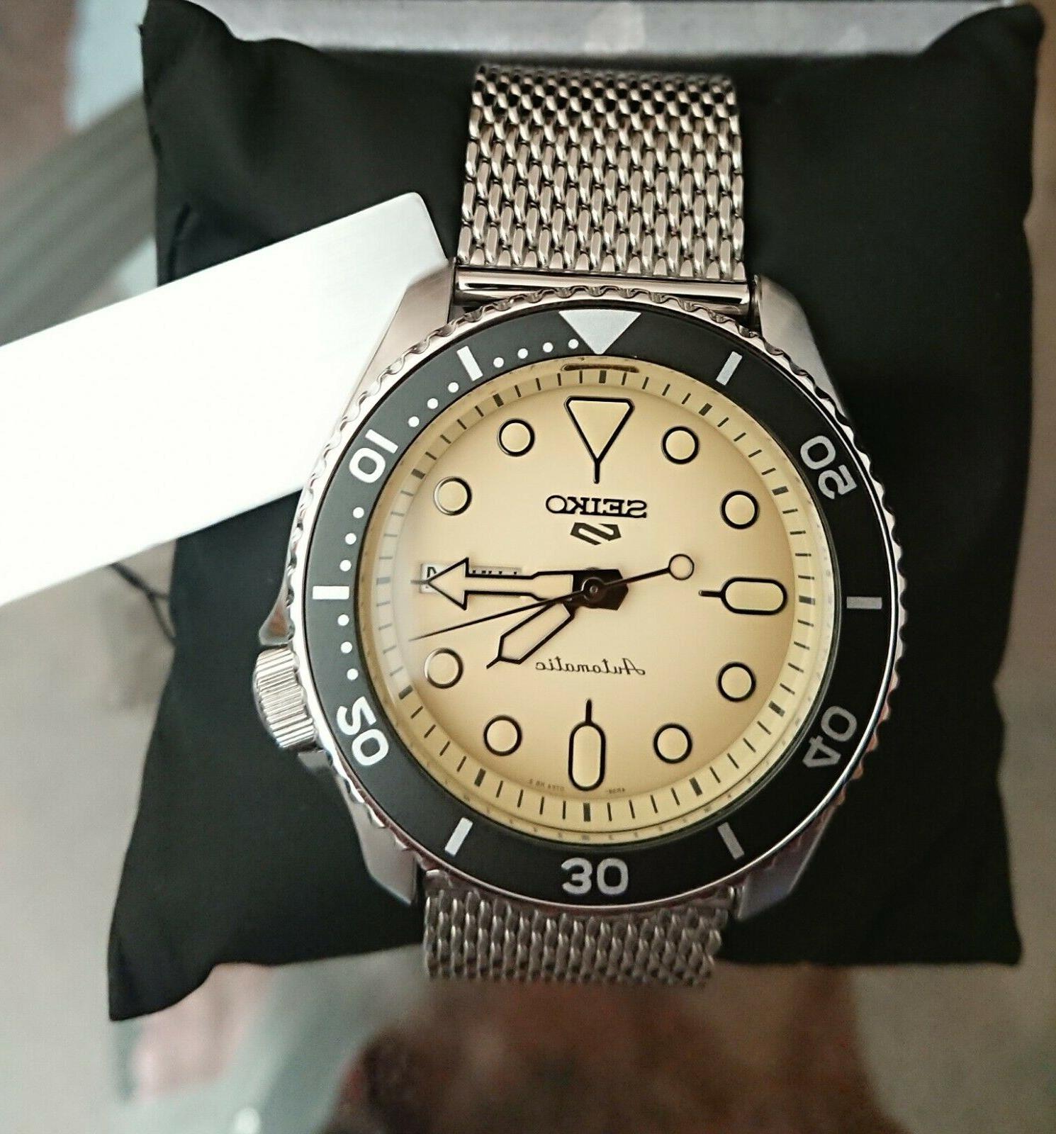 5 sport automatico srpd67k1 24 rubini collezione