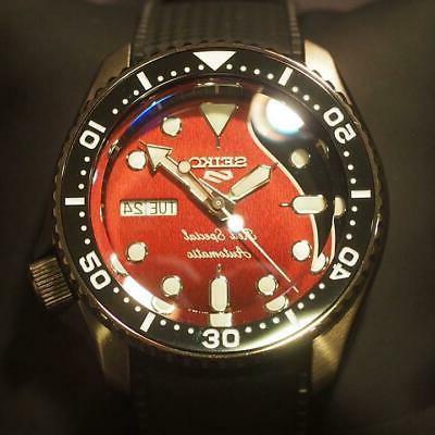 5 sports modificato srpd85 rosso speciale quadrante