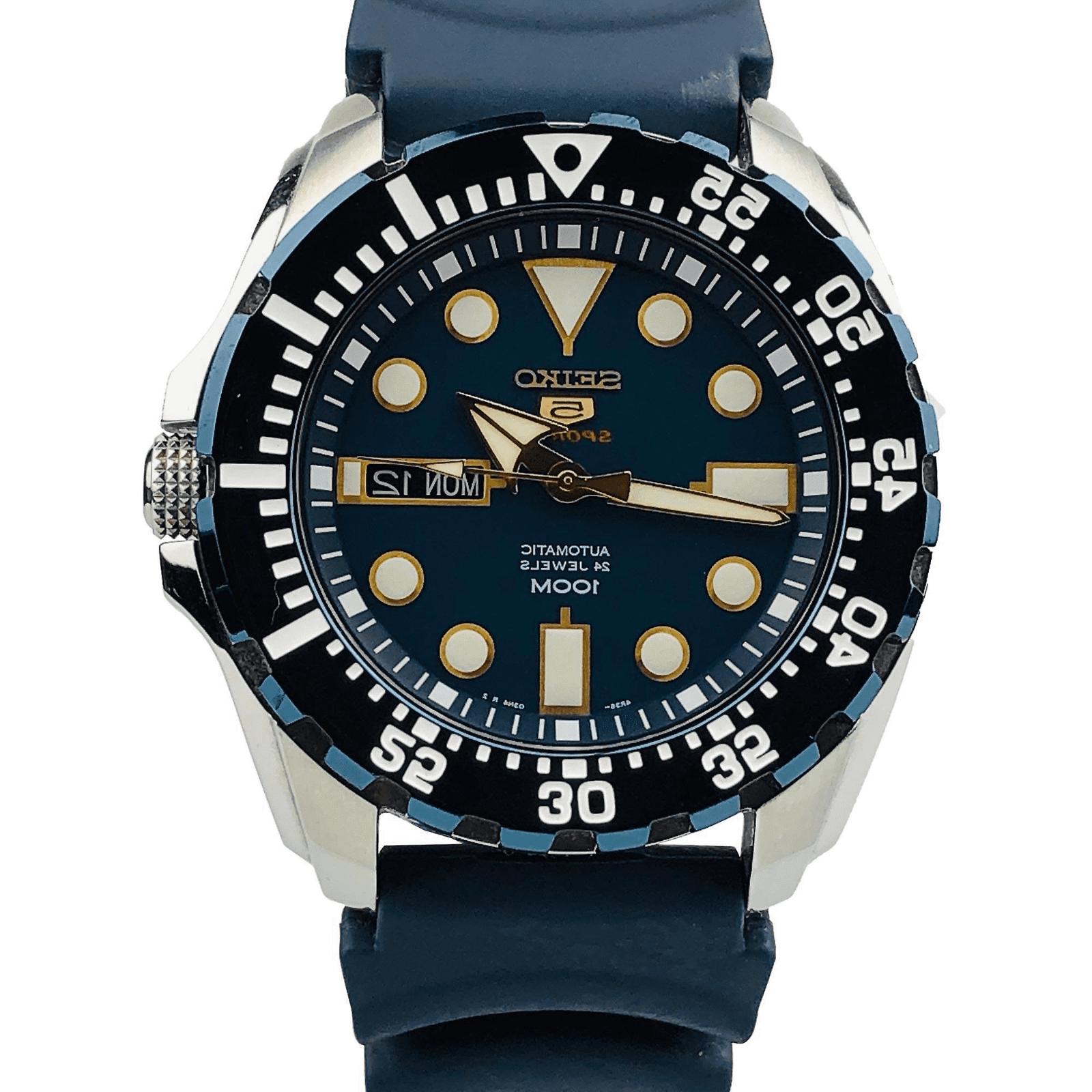 5 sports orologio analogico automatico uomo srp605k2