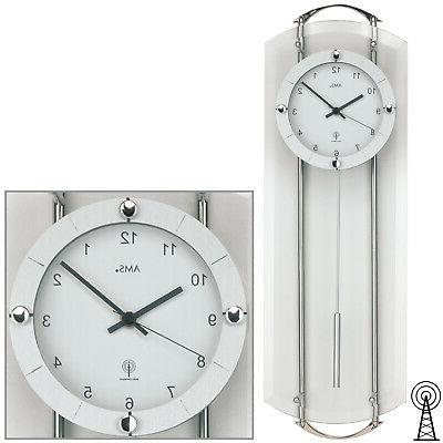 5263 radio orologio parete da con pendolo