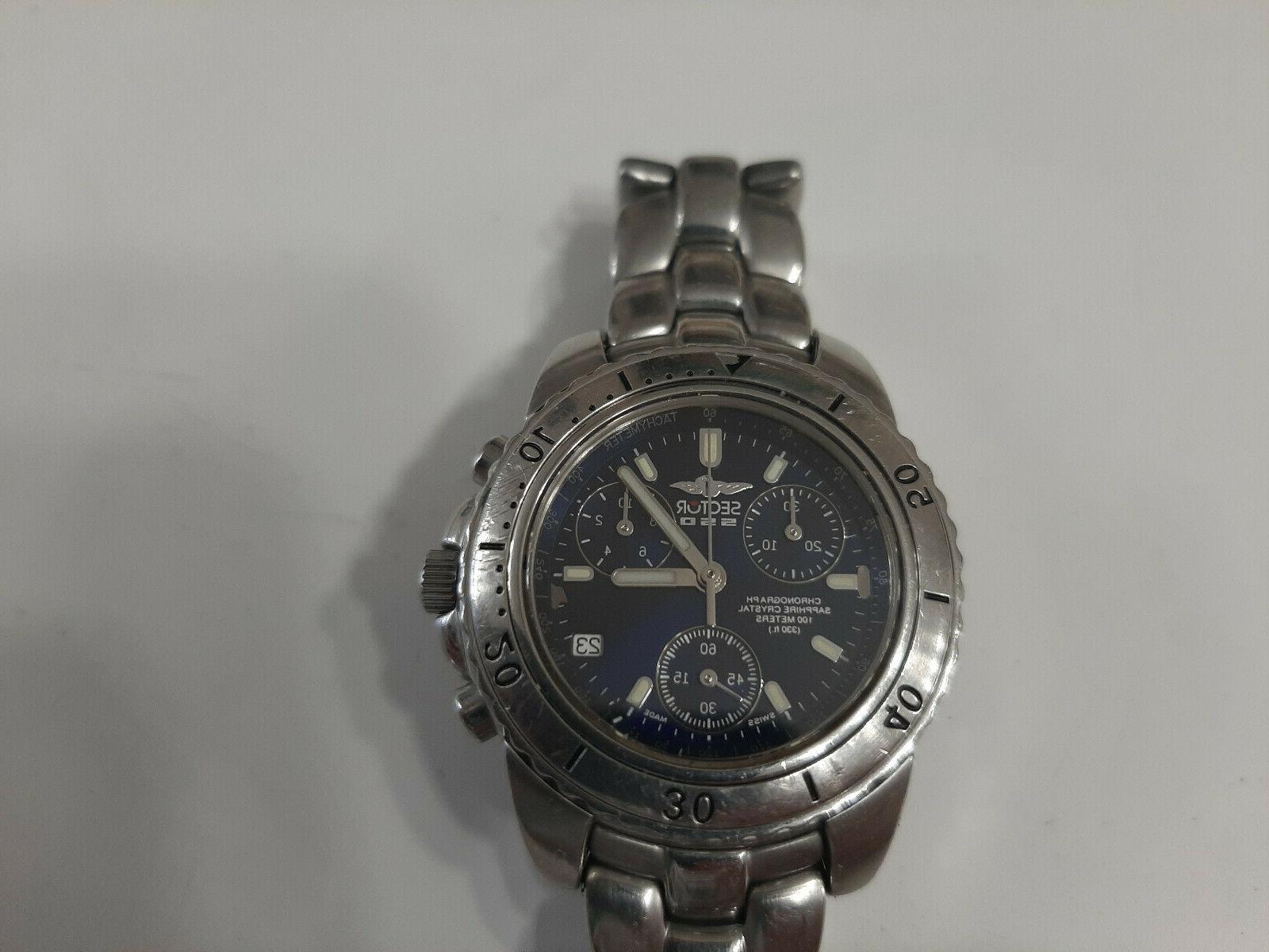 550 cronografo chrono orologio uomo o donna