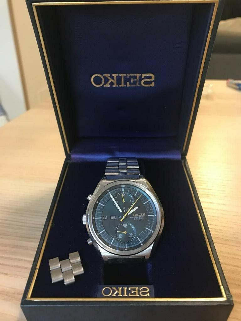 6138 3000 jumbo vintage cronografo automatico