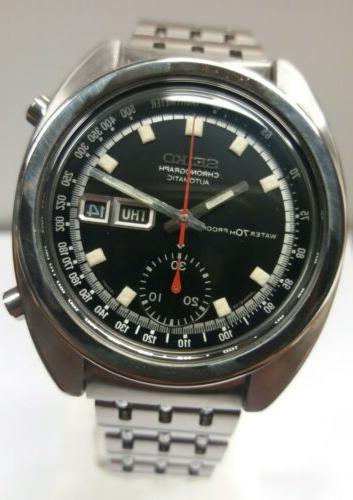 6139 6011 vintage chronografo automatico waterproof 70