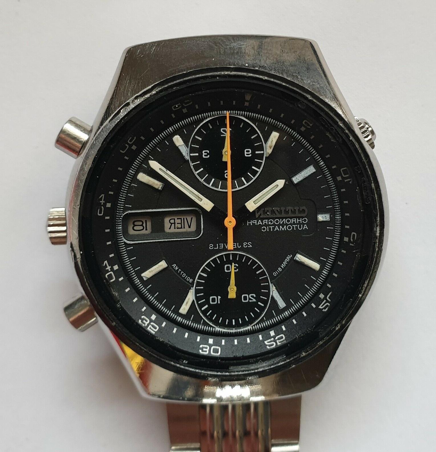 67 9119 crono automatico flyback cal 8110a