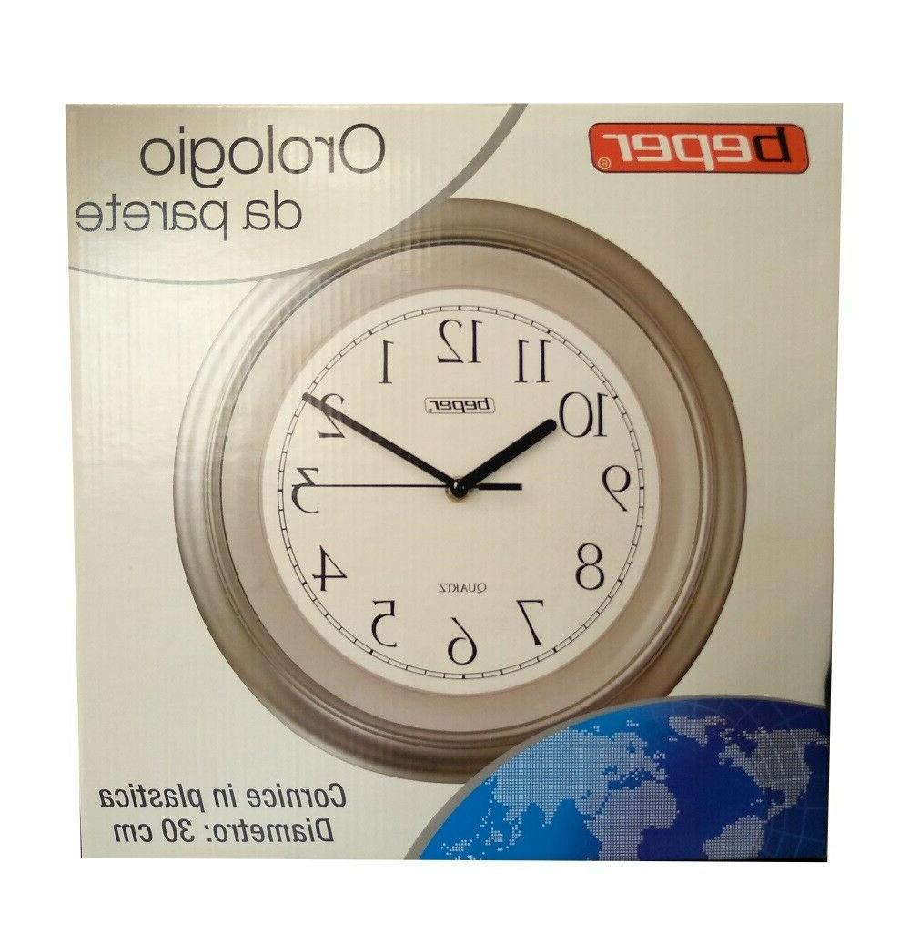 70 824 orologio da parete grigio diametro