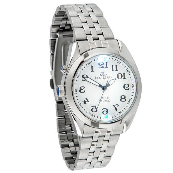 72384233 orologio uomo al quarzo con luce