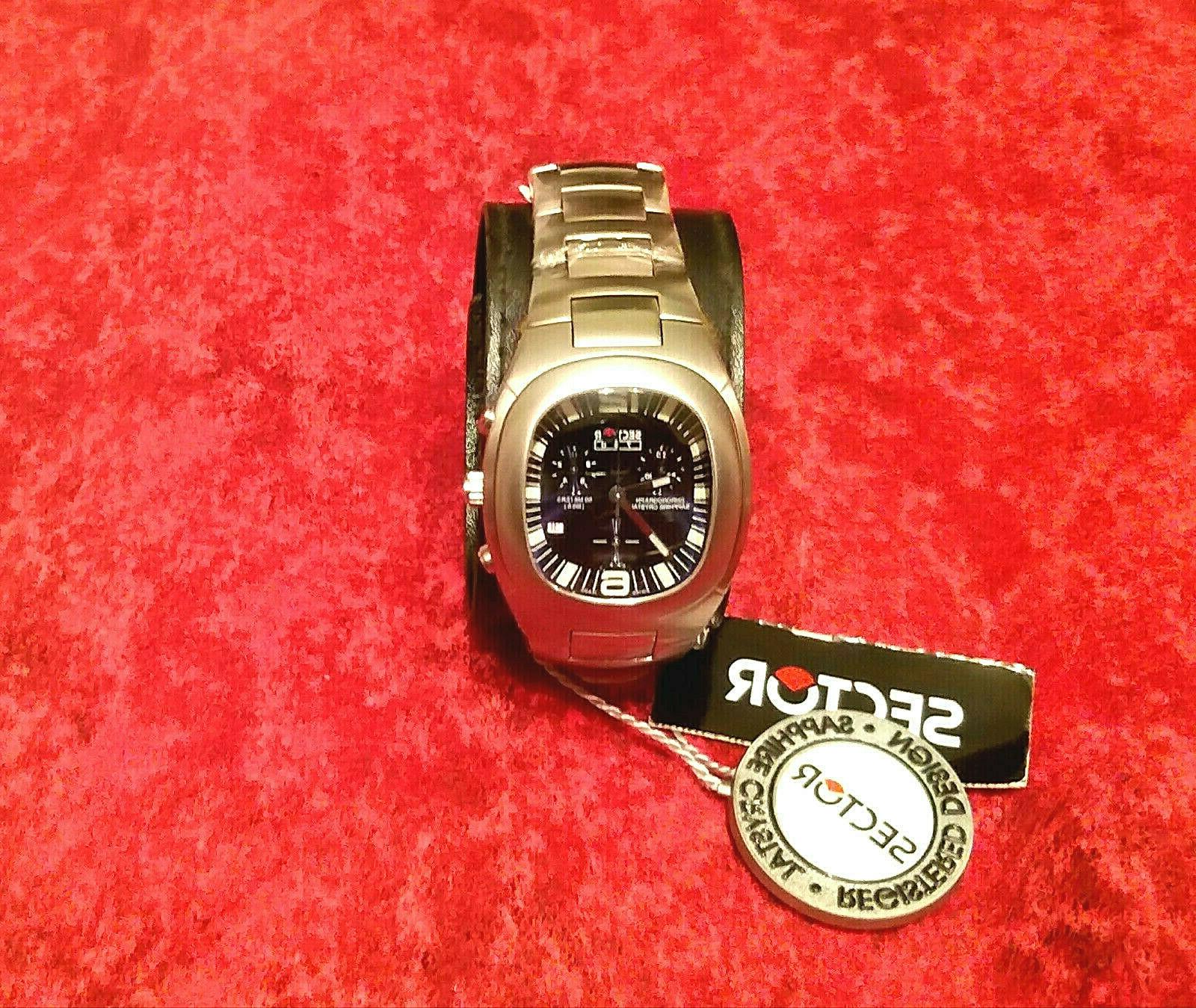 760 watch cronografo sapphire crystal orologio uomo