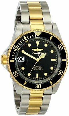 Invicta Men's 8927OB Pro Diver 18k Gold Ion-Plated and Stain