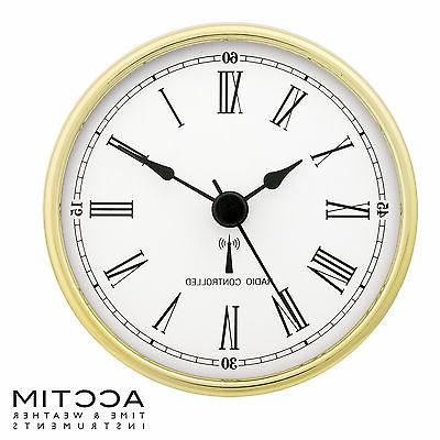 90mm radio controllato orologio inserimento orologio