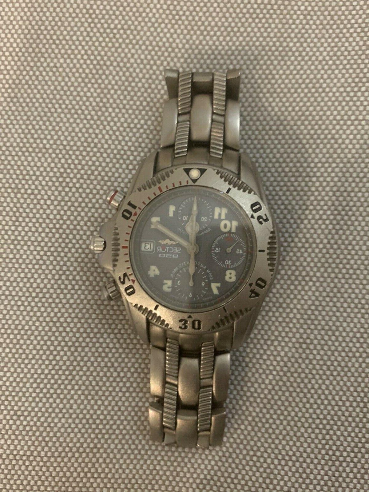 950 automatic titanium