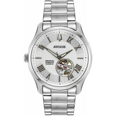 96a207 orologio da polso meccanico automatico wilton