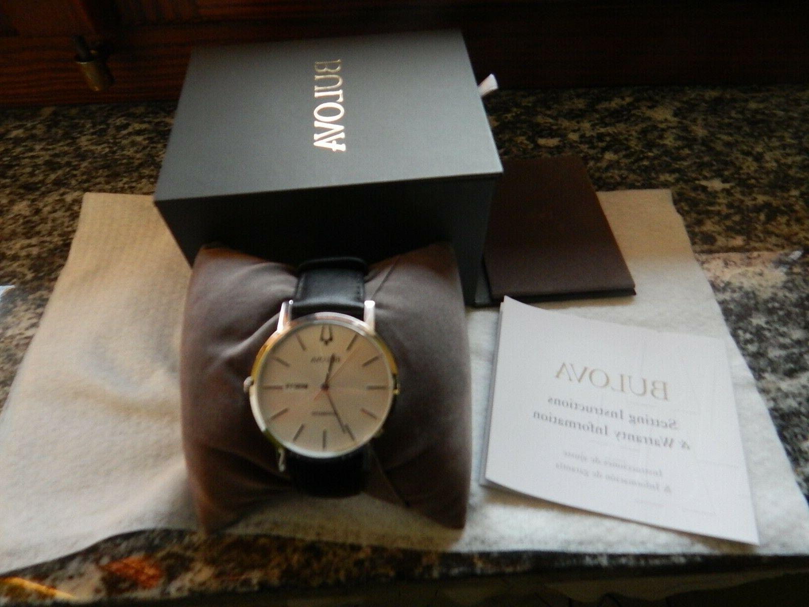 96c130 orologio analogico quarzo uomo come nuovo