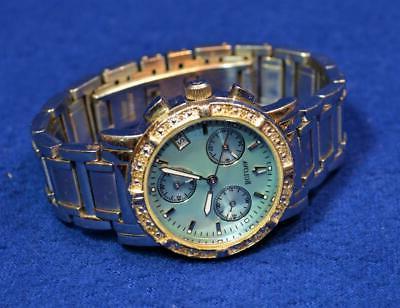 96r31 donna cronografo 16 diamanti orologio data
