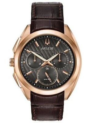 97a124 curv chronograph 43mm 3atm