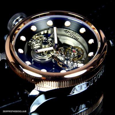 Invicta Russian Diver Ghost Bridge Automatic Rose Gold Plate