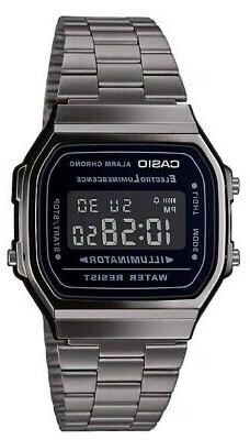 O Polso, Batt.7anni Illuminator Crono Sveglia Vintage