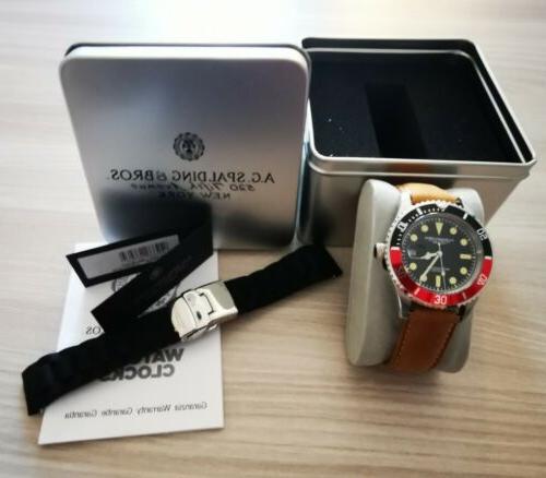 a g and bros diver 10 atm