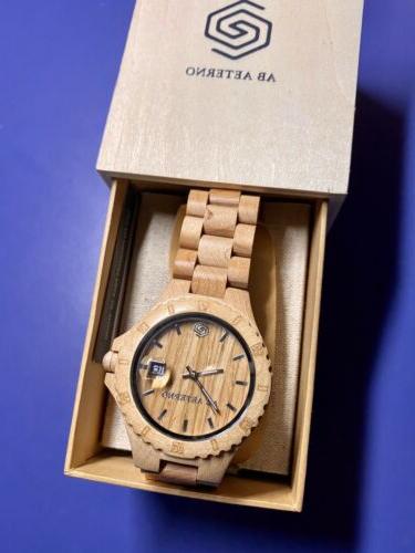 ab aeterno sandy 100 percent legno naturale