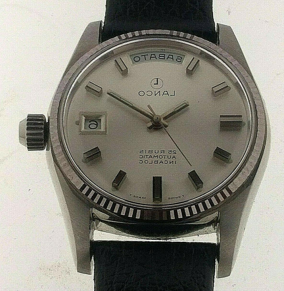 acciaio automatico anni 70