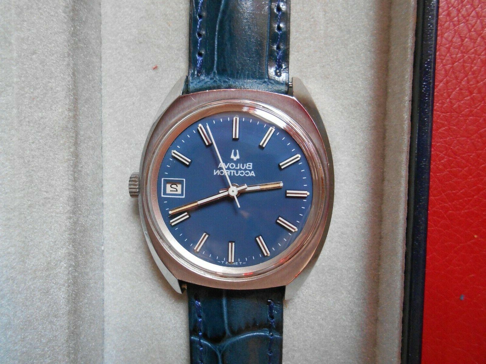accutron 2181f data anni 70 nuovo con