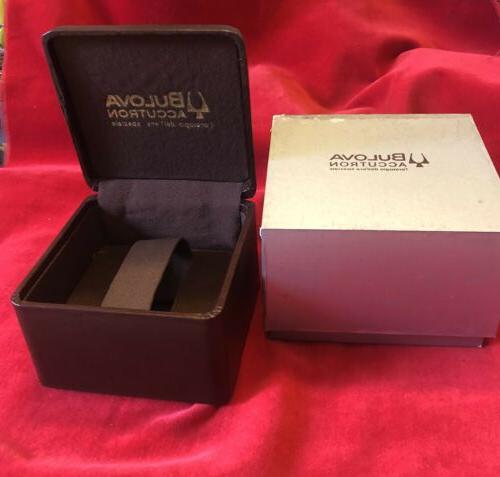 accutron spaceview box scatola vintage watch rare