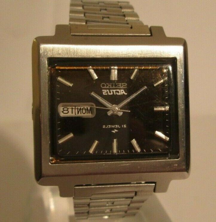 actus tv dial orologio brown ref 7019