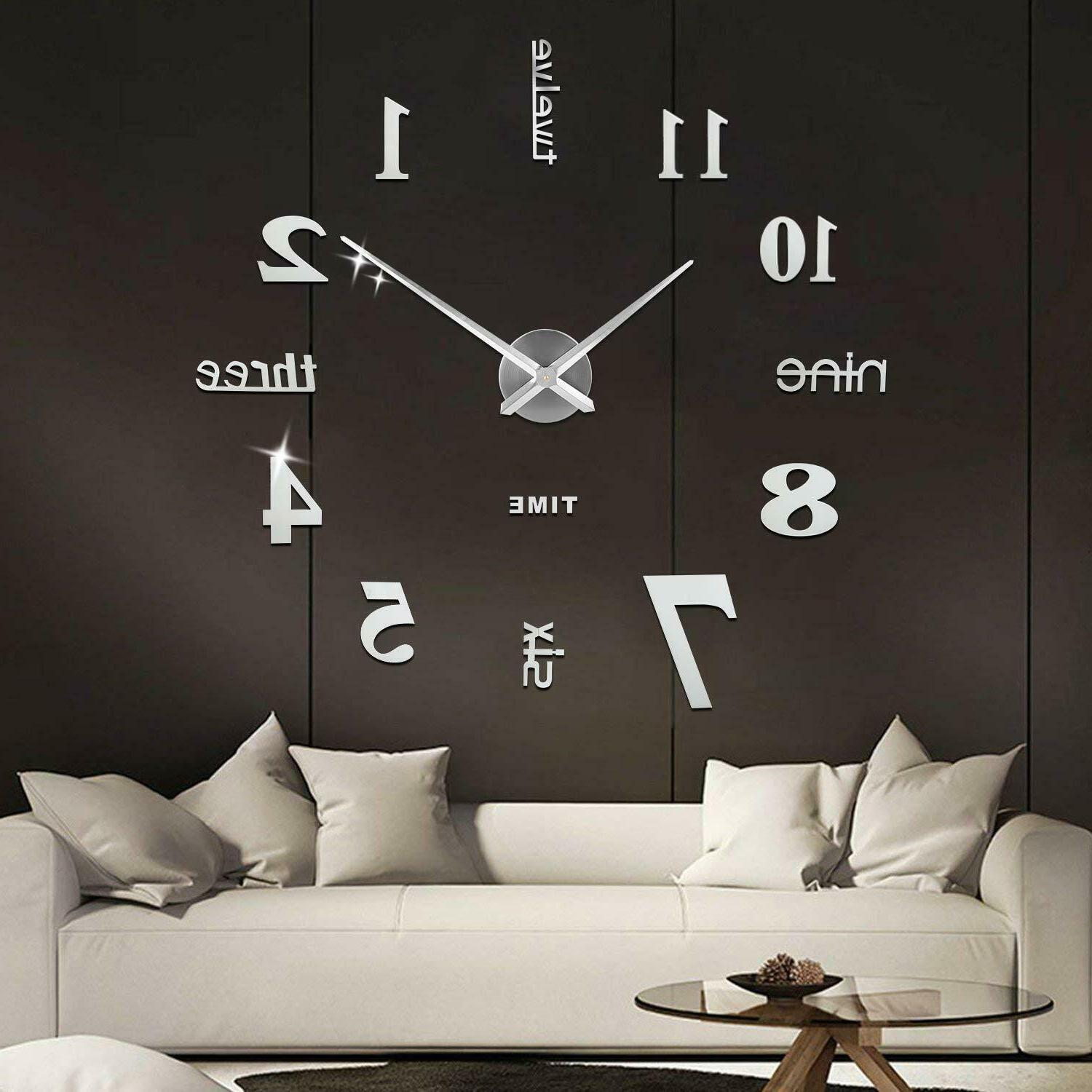 adesivo moderno grande muro decorazione casa ufficio