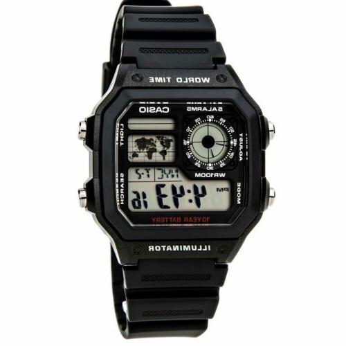ae1200wh 1a world time multifunction