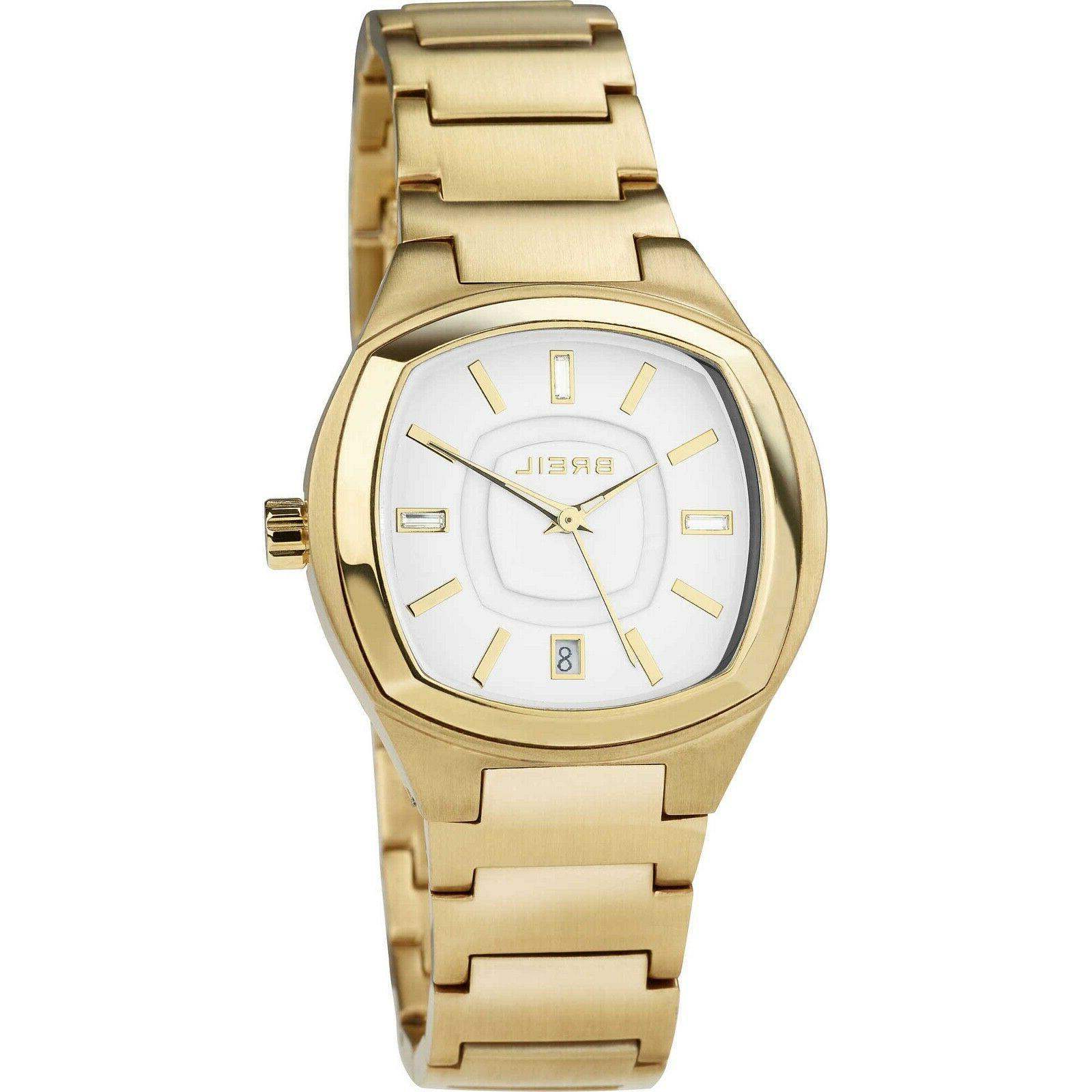 aida tw1416 orologio donna acciaio dorato data