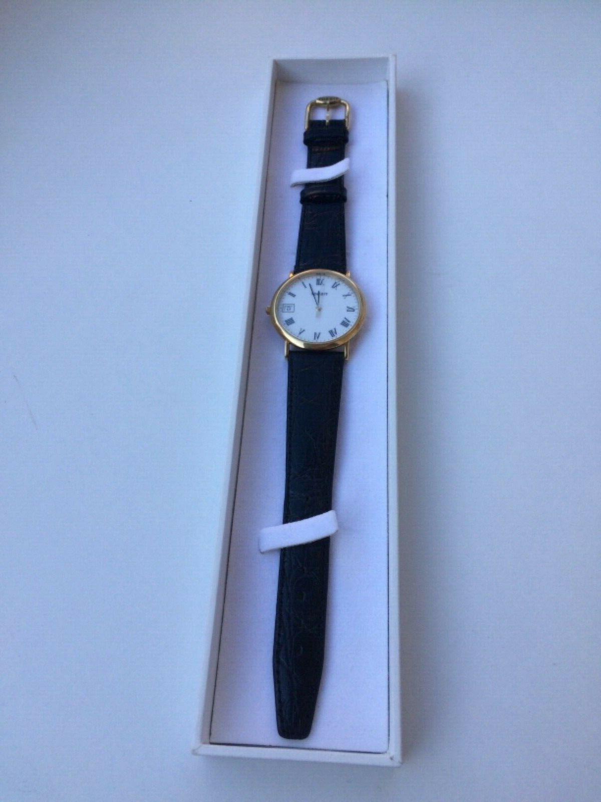 al quarzo in oro 750 vintage n