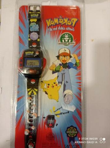 alarm watch pokemon