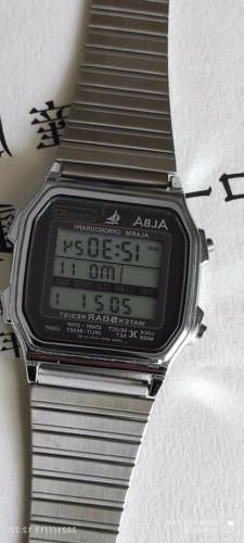 Seiko Alba Vintage LCD  W041-5130